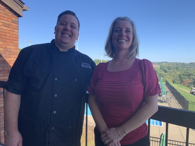 New Wheeling Country Club Executive Chef Crafting Memorable Dining Experiences